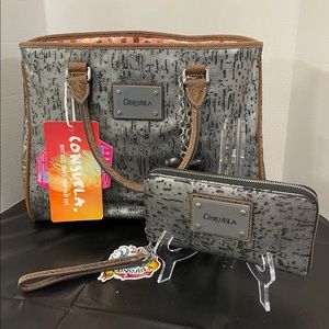 Consuela Tote with matching wallet